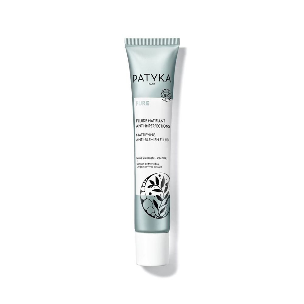Patyka Pure Fluid mattierendes gegen Unvollkommenheiten 40 ml