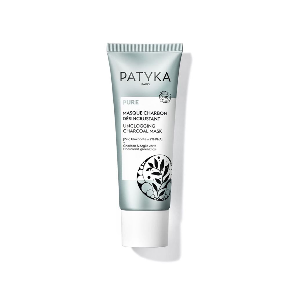 Patyka Pure Kohle-Maske zur porentiefen Reinigung 50 ml