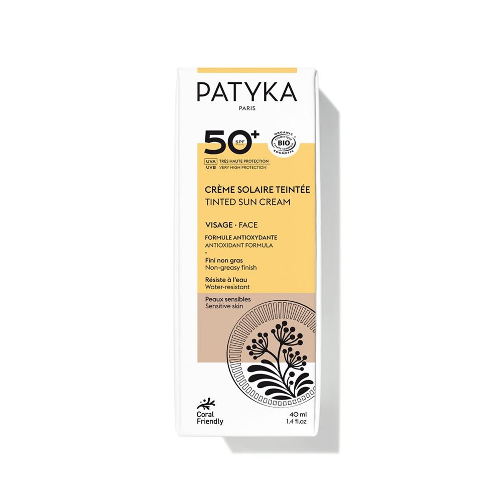 Patyka Sunscreen Sonnencreme getönt Spf50 40 ml