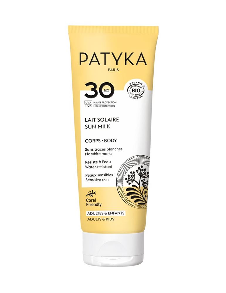 Patyka Sunscreen Sonnencreme Körper Spf30 100 ml