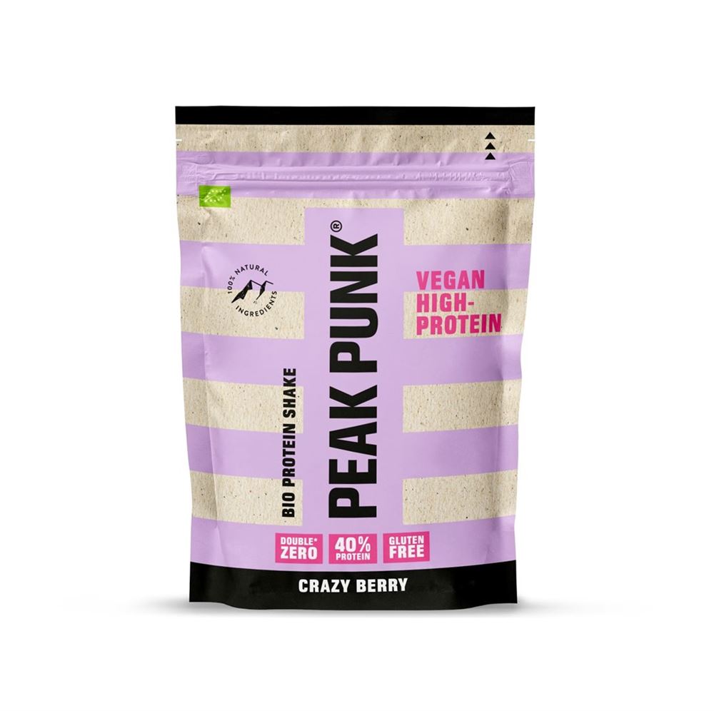 Peak Punk Bio High Protein Shake Crazy Berry Btl 250 g