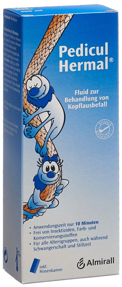 Pedicul Hermal Fluid Fl 200 ml