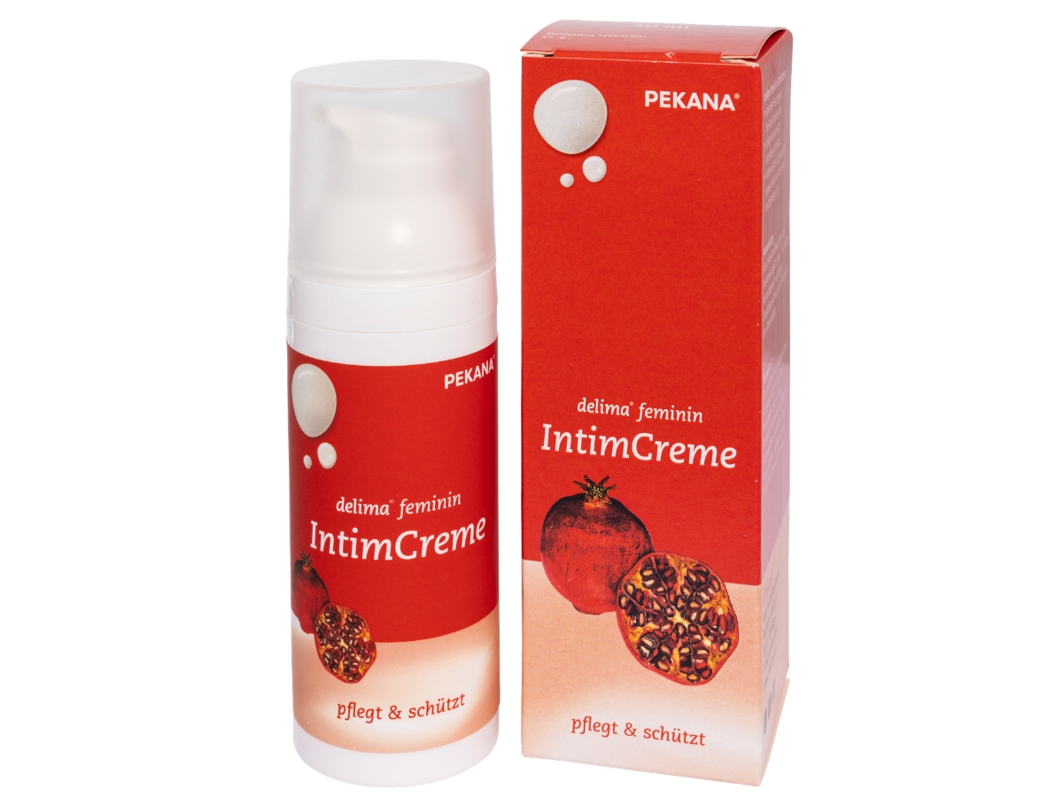 Pekana delima feminin Intimcreme Disp 50 ml