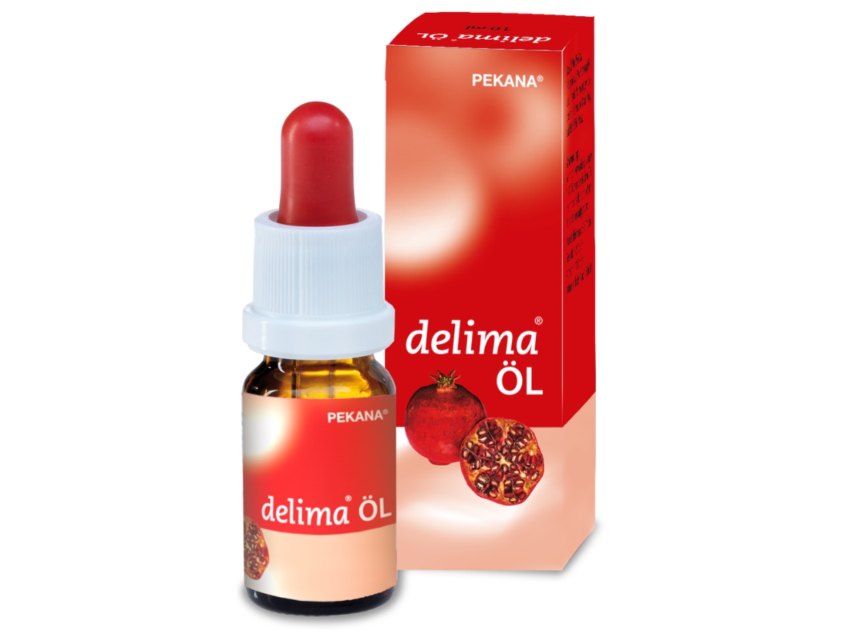 Pekana delima Öl Tropffl 10 ml
