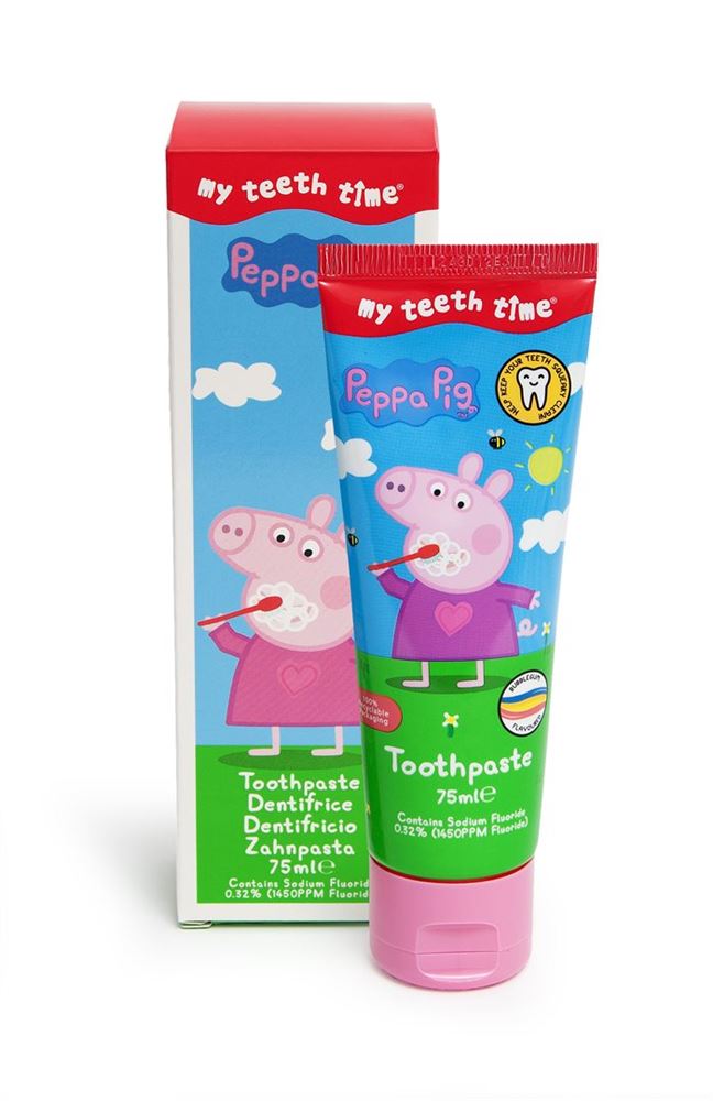 Peppa Pig Kinder Zahnpasta Tb 75 ml