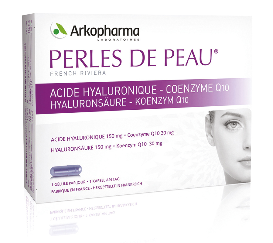 Perles De Peau Hyaluronsäure + Q10 Kapseln 30 Stück