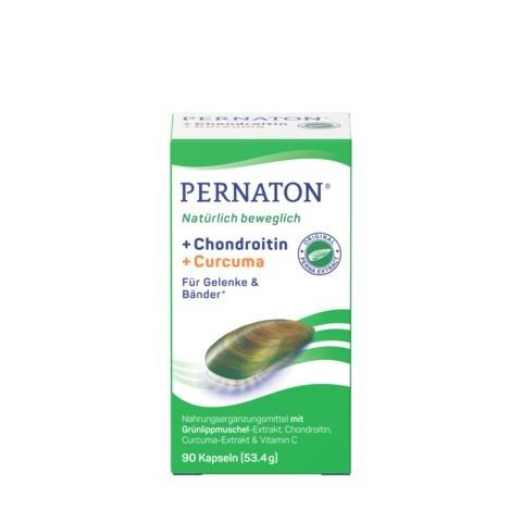Pernaton Chondroitin + Curcuma Kaps Ds 90 Stk