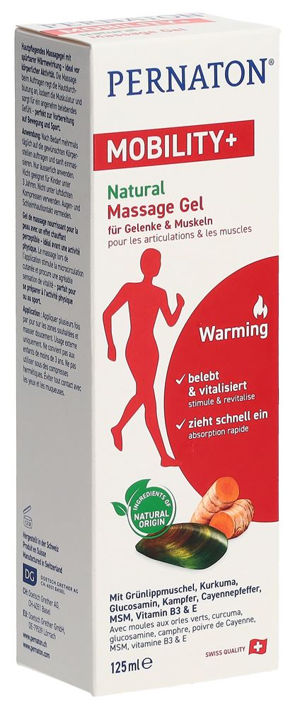 Pernaton Mobility + Warm Gel 125 ml