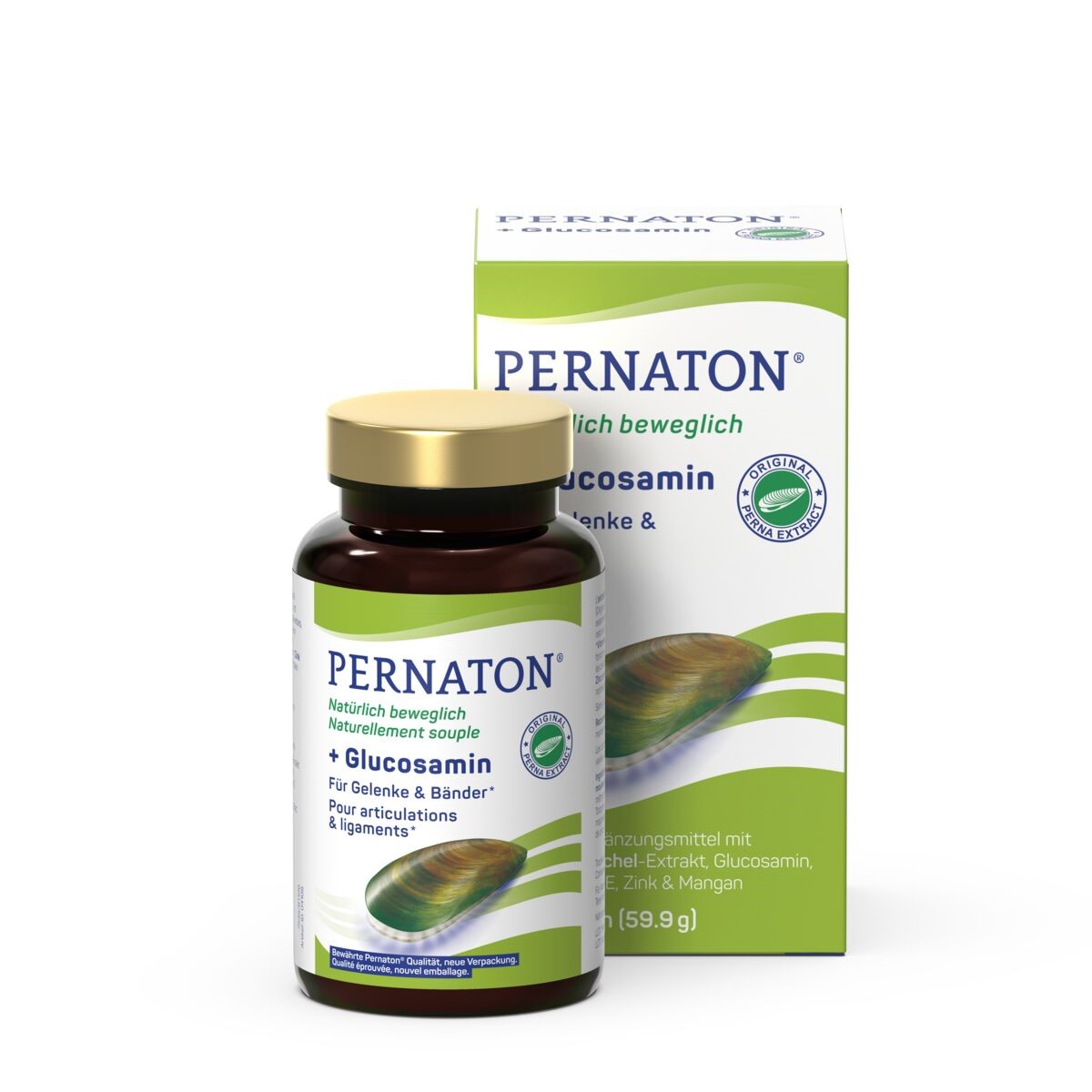 Pernaton Plus Glucosamin Kapseln Ds 90 Stück