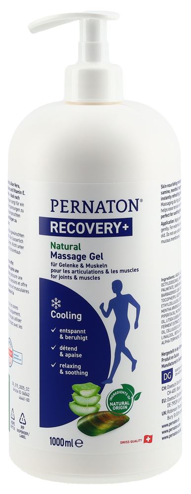 Pernaton Recovery + Cool Gel 1000 ml