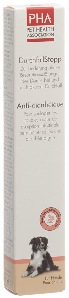 PHA Darmpaste für Hunde und Katzen Tb 15 ml
