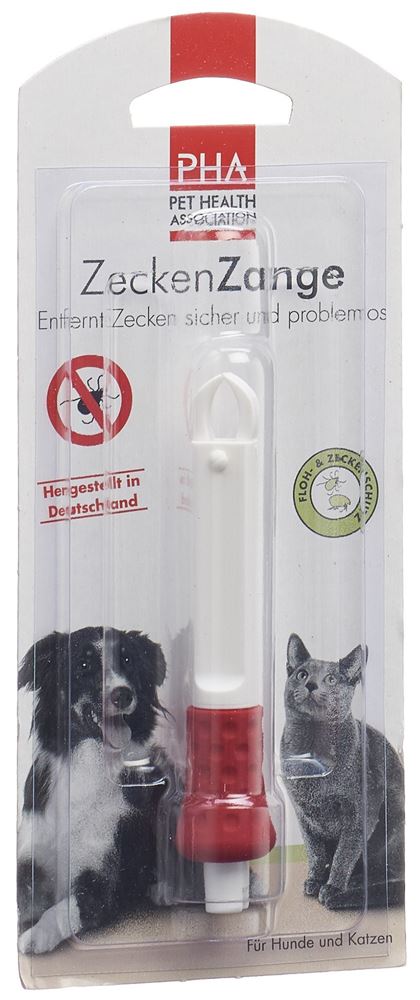 PHA Zecken Zange für Hunde und Katzen