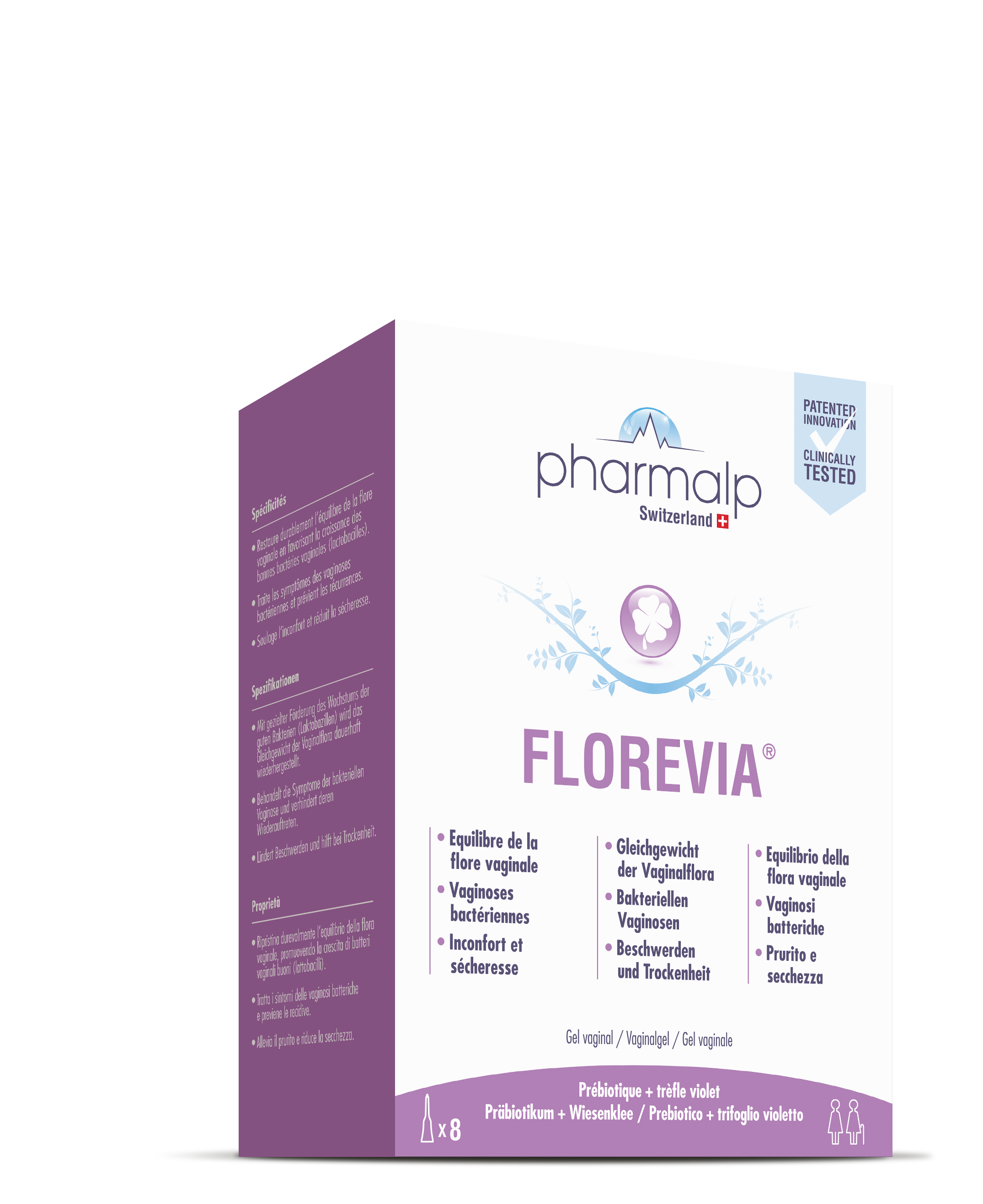 Pharmalp Florevia Gel Tb 5 g
