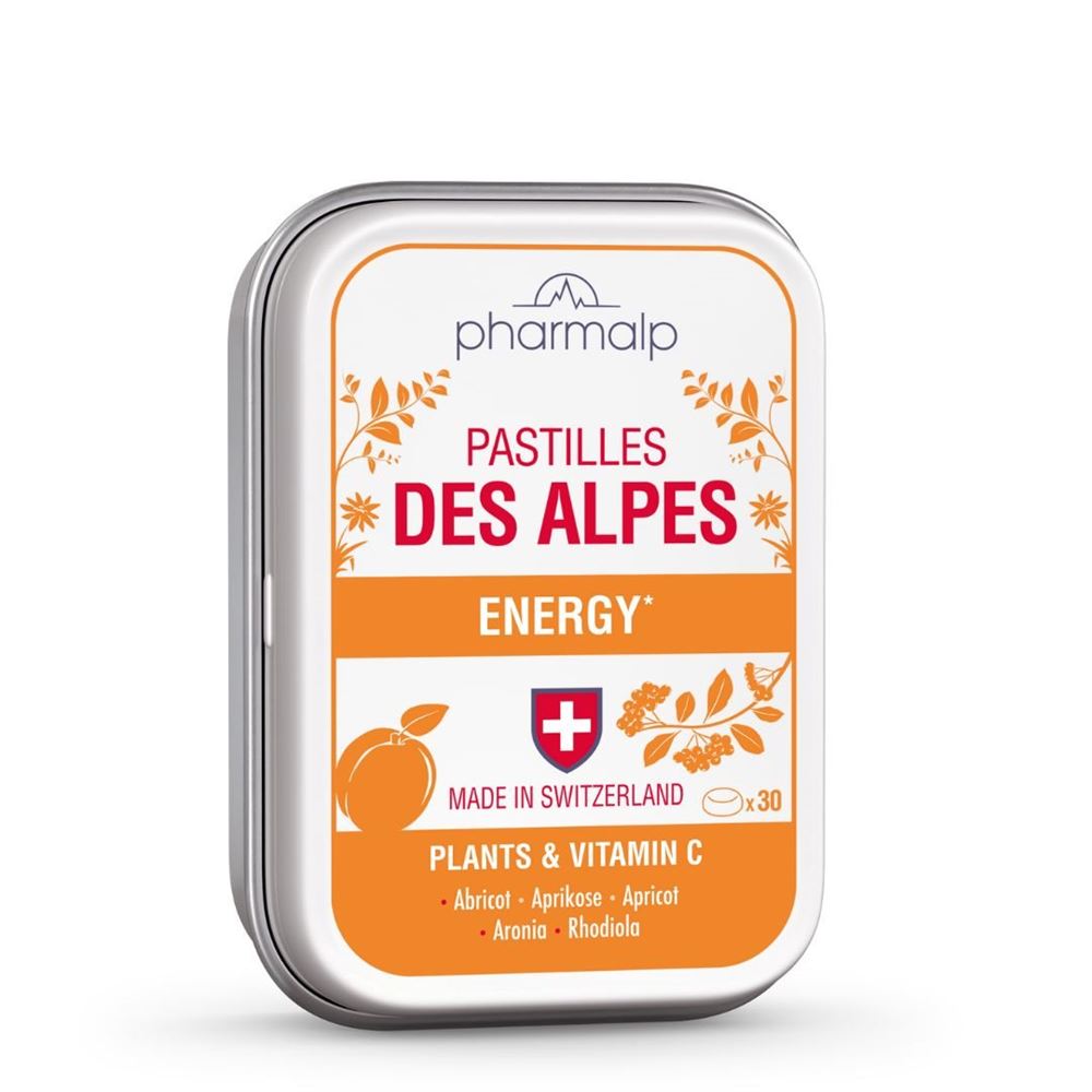 Pharmalp Pastilles des Alpes Energy Box 30 Stk