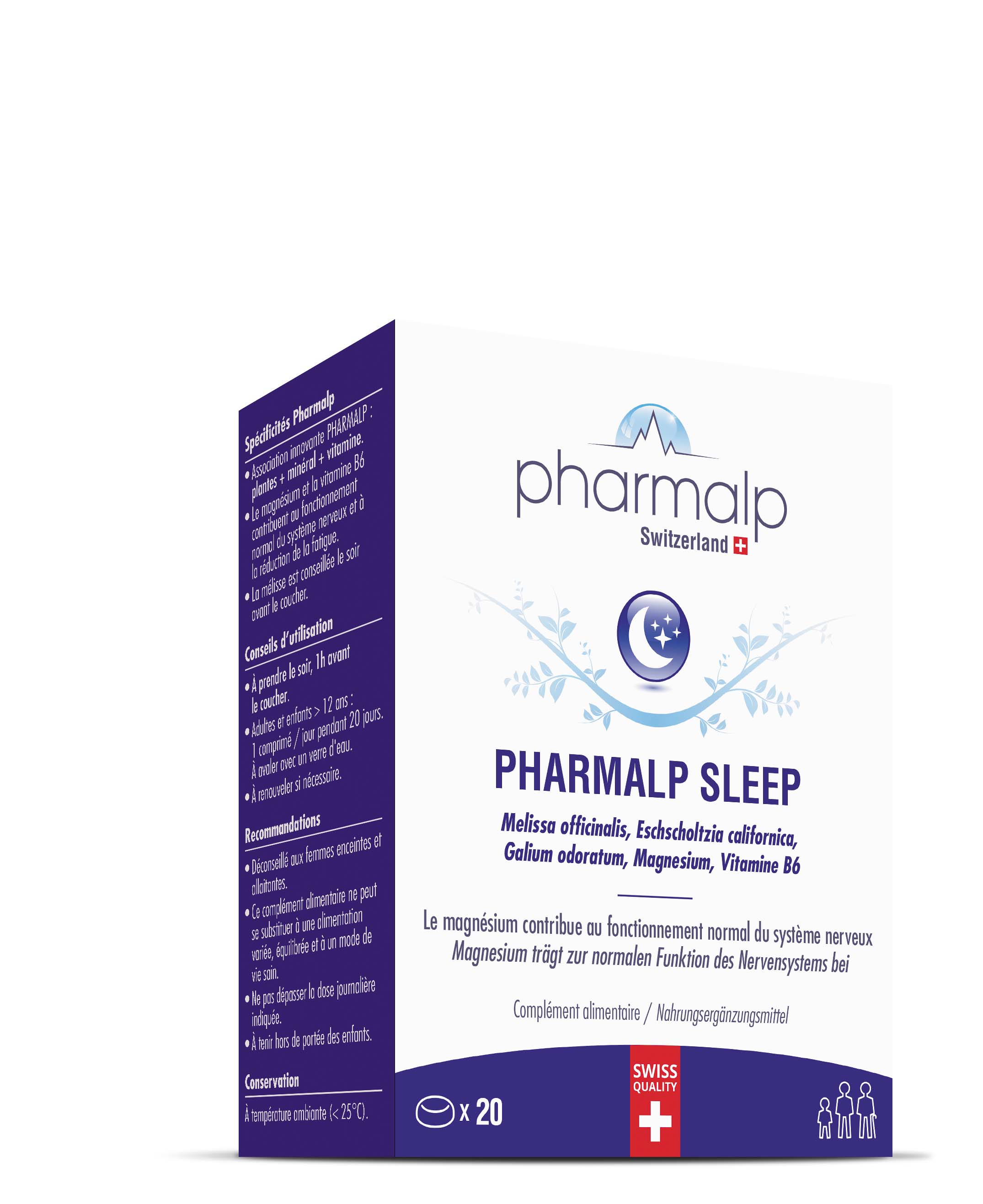 Pharmalp Sleep Tabletten 20 Stück