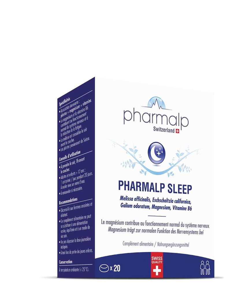 Pharmalp Sleep Tabletten 20 Stück