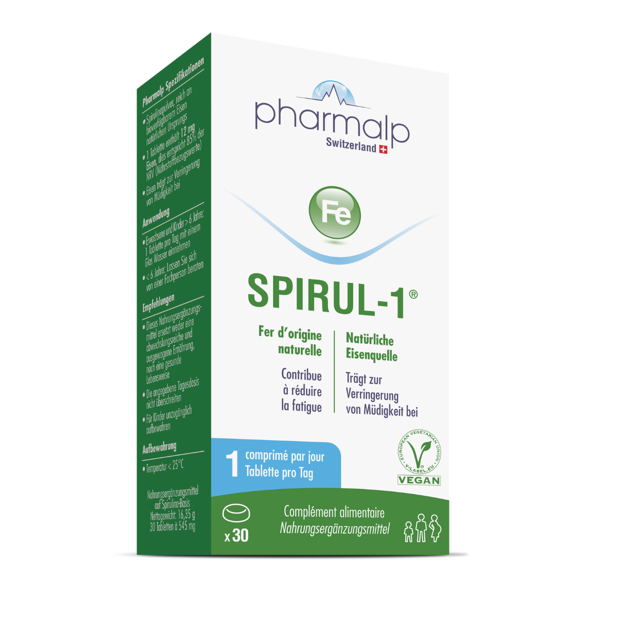 Pharmalp Spirul-1 Tabletten 30 Stück