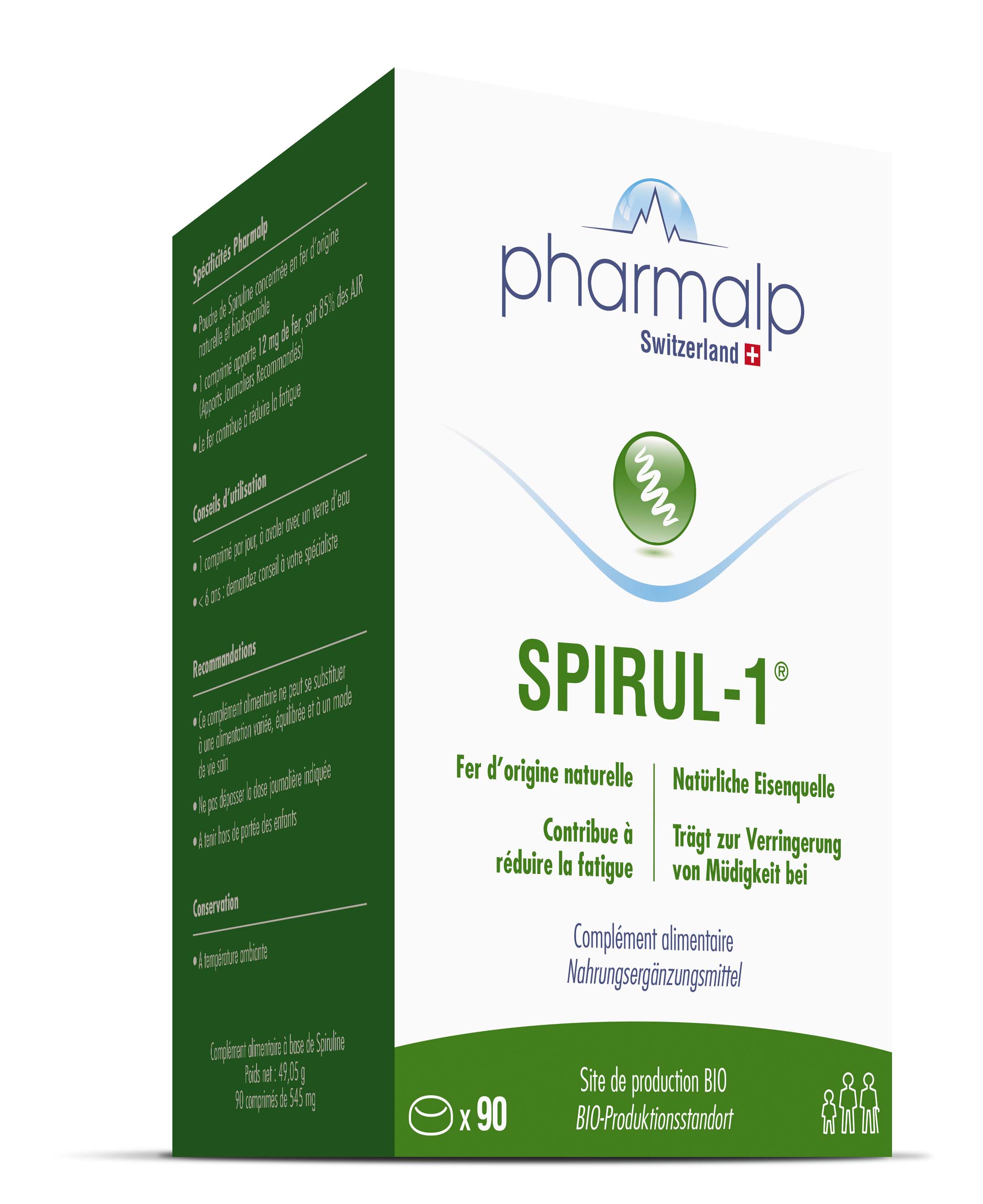 Pharmalp Spirul-1 Tabletten 90 Stück