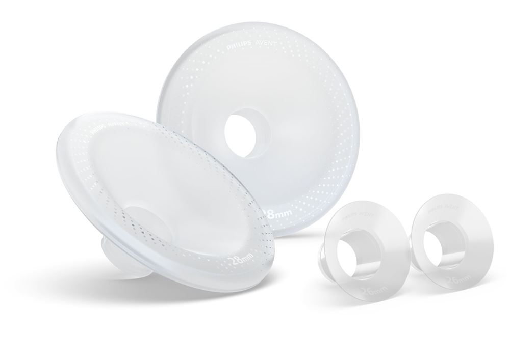 Philips Avent Einsätze für tragbare Milchpumpe gross