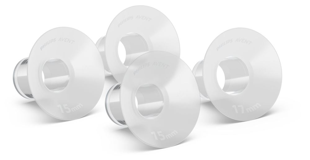 Philips Avent Einsätze für tragbare Milchpumpe klein