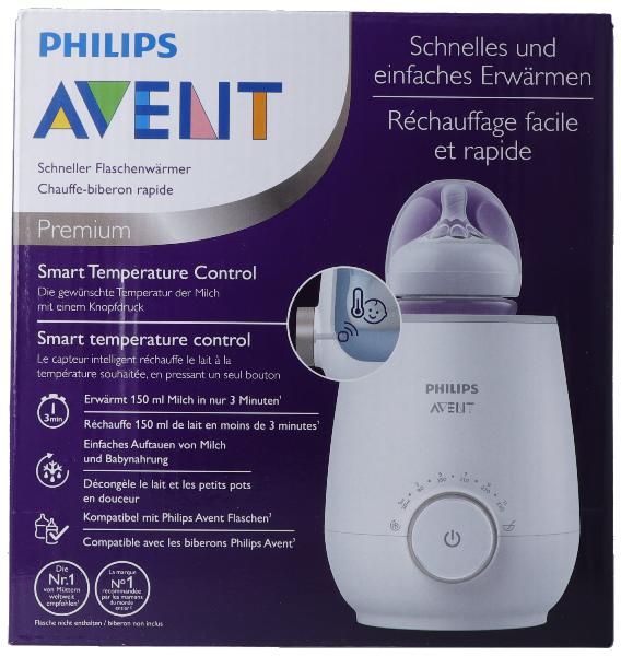 Philips Avent Flaschenwärmer schnell Scf358/02