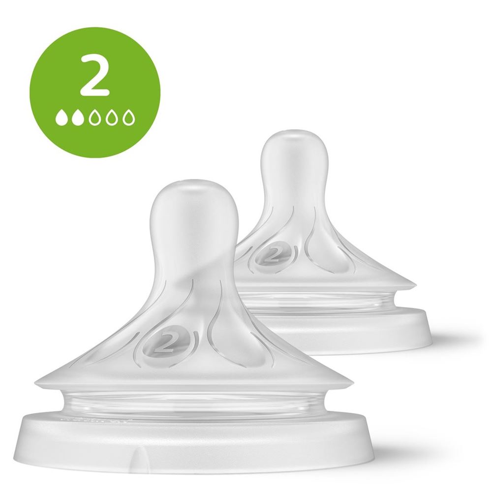 Philips Avent Natural Response Sauger Gr2 0M 2 Stk