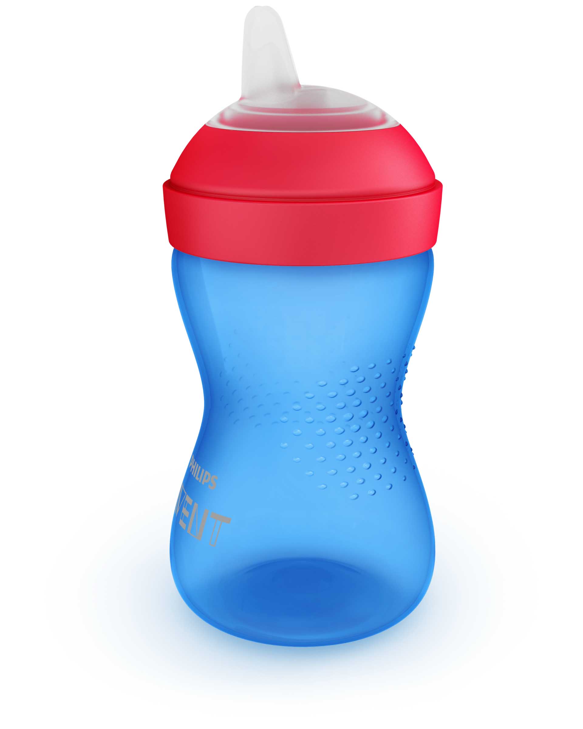 Philips Avent Schnabelbecher weich blau/rot