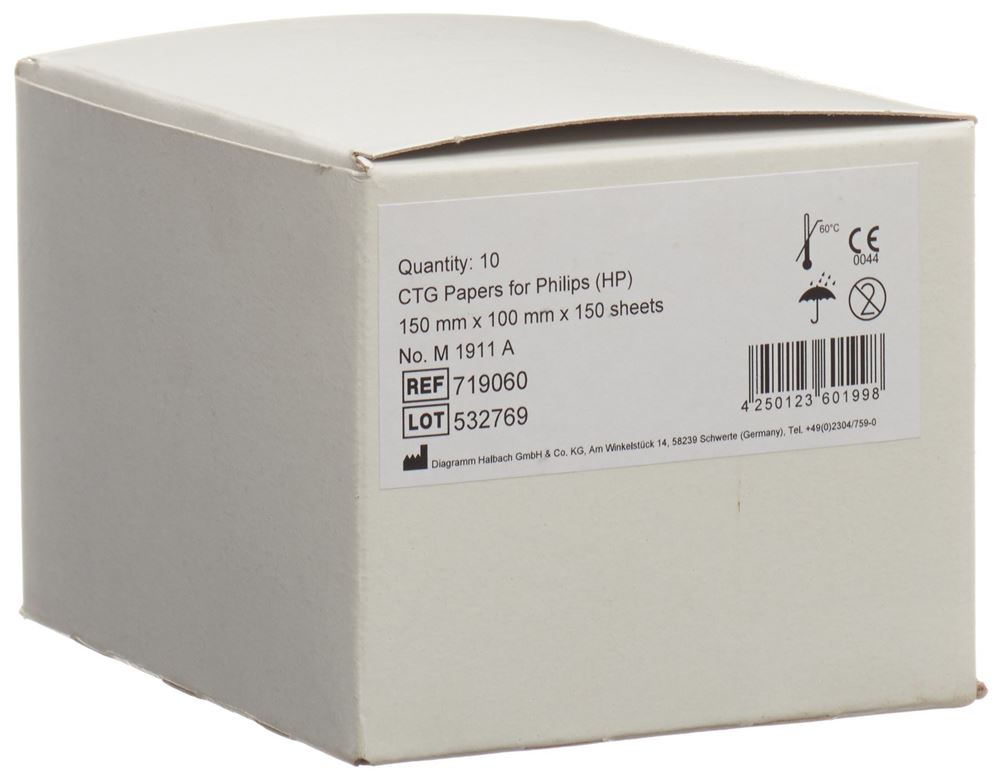 Philips Goldway Ctg7 Registrierpapier 10 Stk