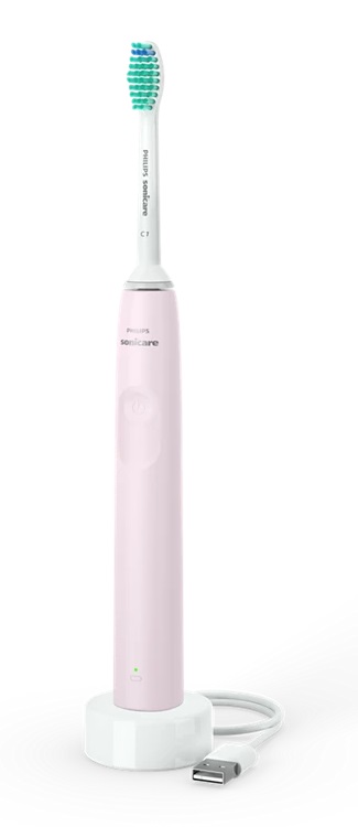 Philips Sonicare 2100 elektrische Schallzahnbürste sugar rose