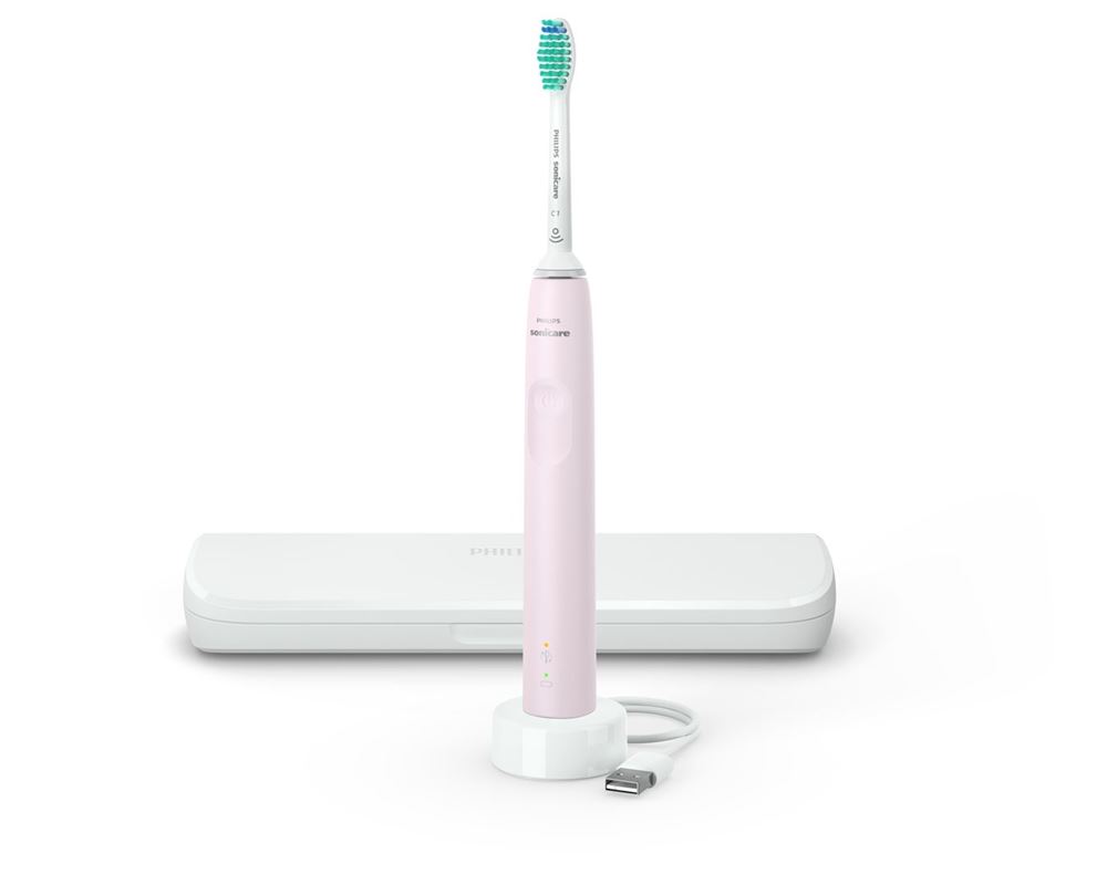 Philips Sonicare 3100 elektrische Schallzahnbürste rosa