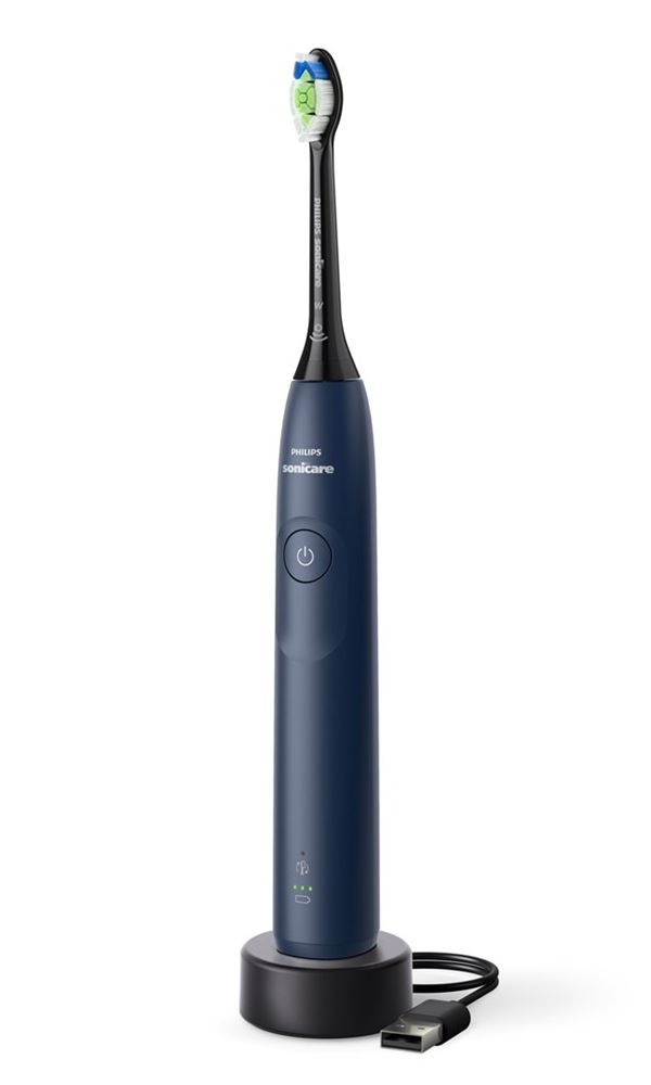 Philips Sonicare 5300 elektrische Schallzahnbürste Hx7103/01 mitternachtsblau