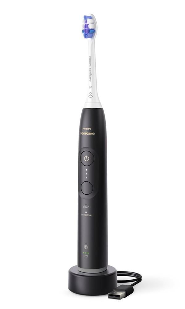 Philips Sonicare 6100 elektrische Schallzahnbürste Hx7401/01 schwarz