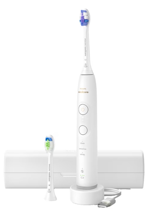 Philips Sonicare 6500 elektrische Schallzahnbürste Hx7410/02 weiss