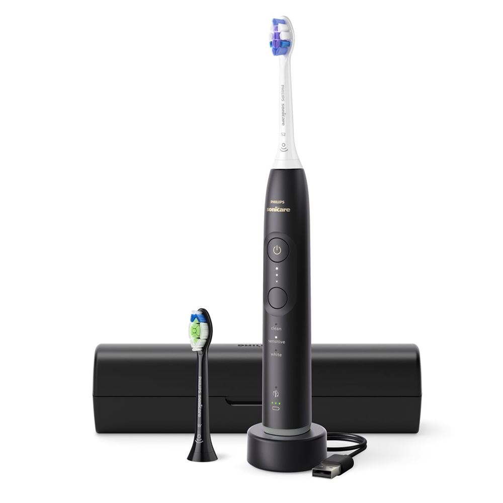 Philips Sonicare 6500 elektrische Schallzahnbürste Hx7411/01 schwarz