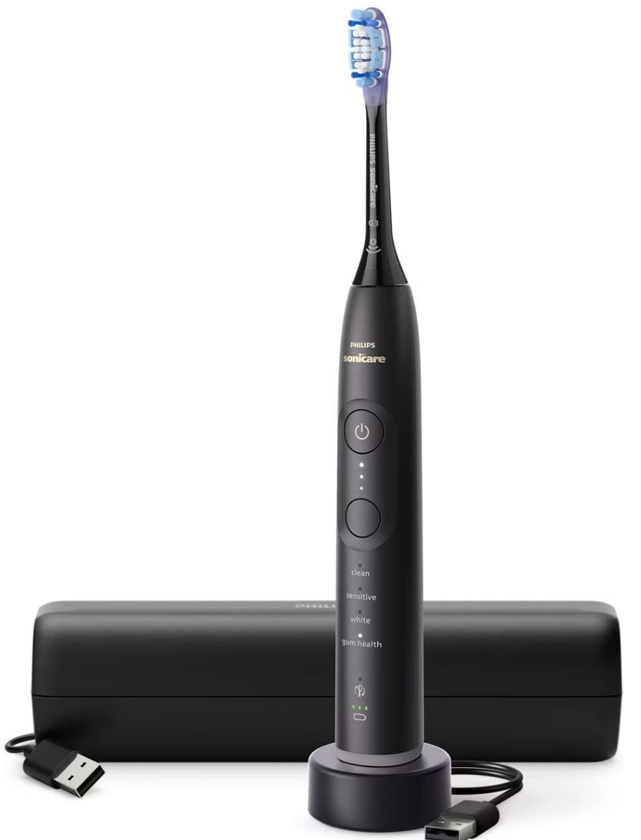 Philips Sonicare 7100 elektrische Schallzahnbürste Hx7421/01 schwarz