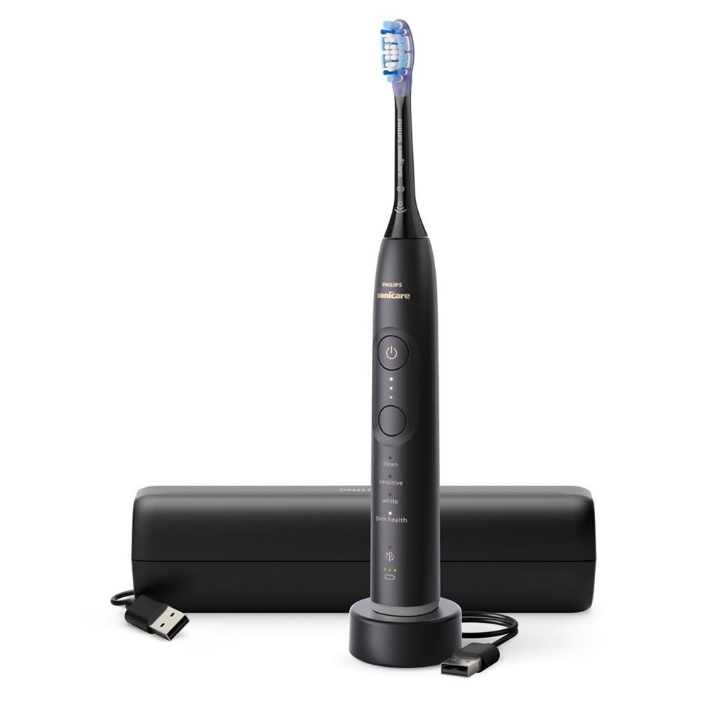 Philips Sonicare 7100 elektrische Schallzahnbürste Hx7421/01 schwarz