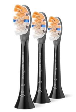 Philips Sonicare A3 Premium All-in-One schwarz 3 Stk