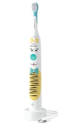 Philips Sonicare For Kids elektrische Schallzahnbürste mit Erlebnis-App