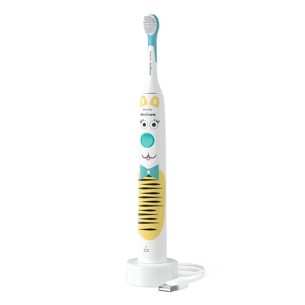 Philips Sonicare For Kids elektrische Schallzahnbürste mit Erlebnis-App