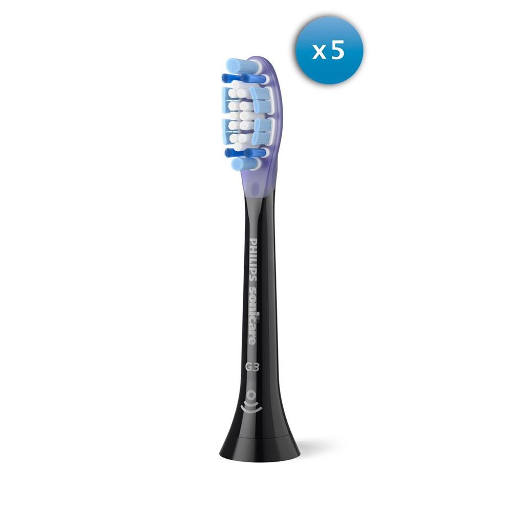 Philips Sonicare G3 Premium Gum Care schwarz 5 Stk