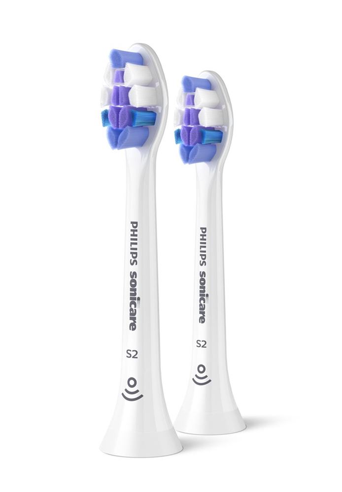 Philips Sonicare S2 Sensitive weiss 2 Stk