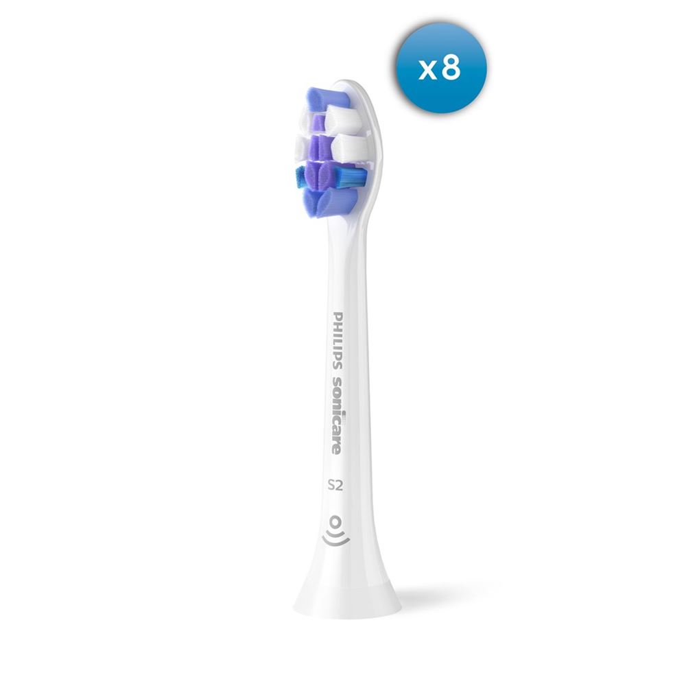 Philips Sonicare S2 Sensitive weiss 8 Stk