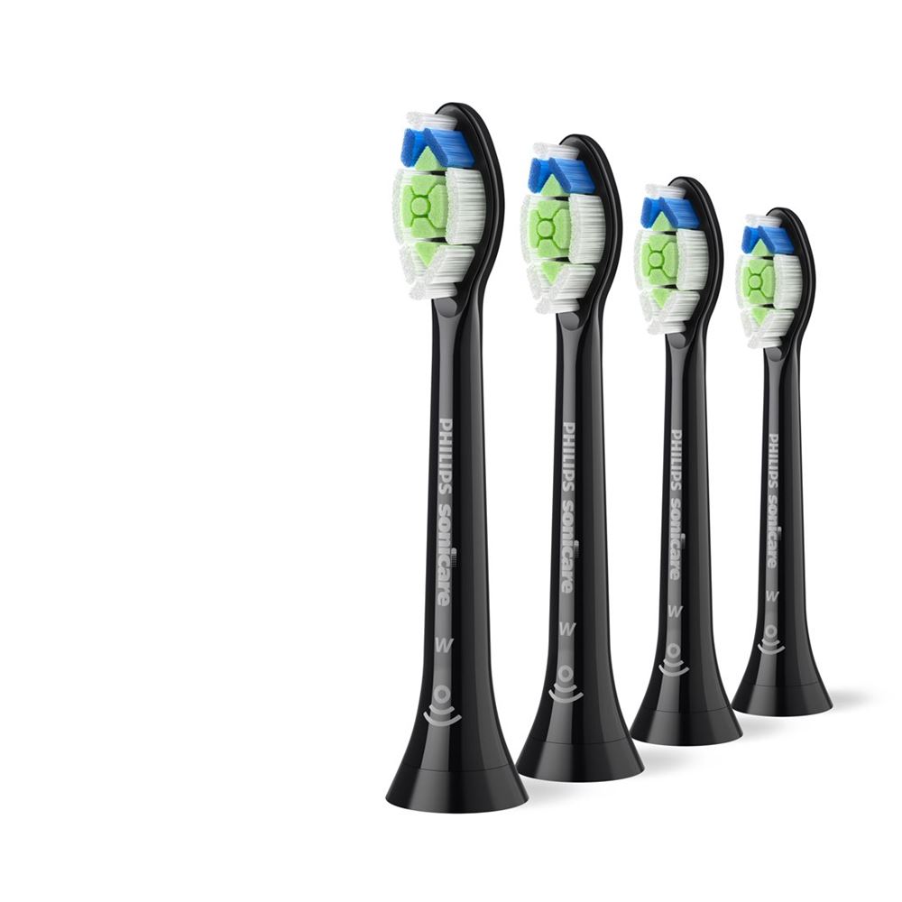 Philips Sonicare W2 Optimal White schwarz 4 Stk