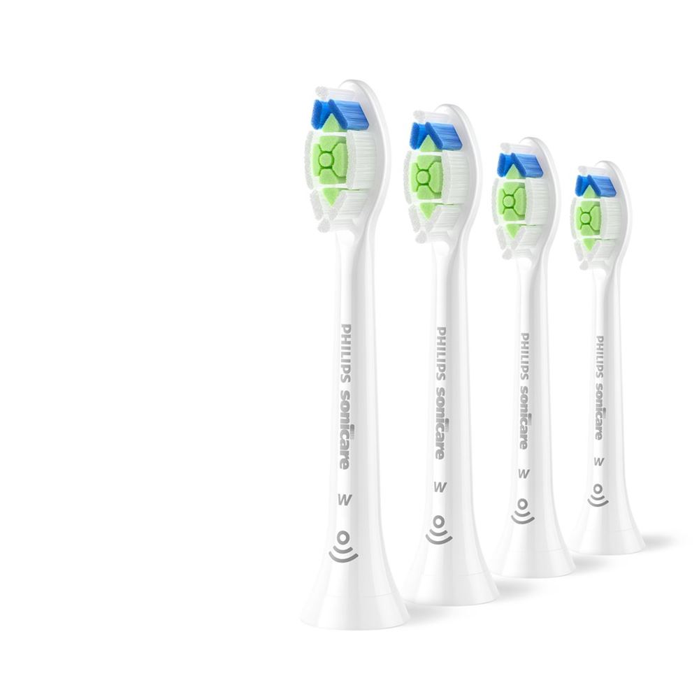 Philips Sonicare W2 Optimal White weiss 4 Stk