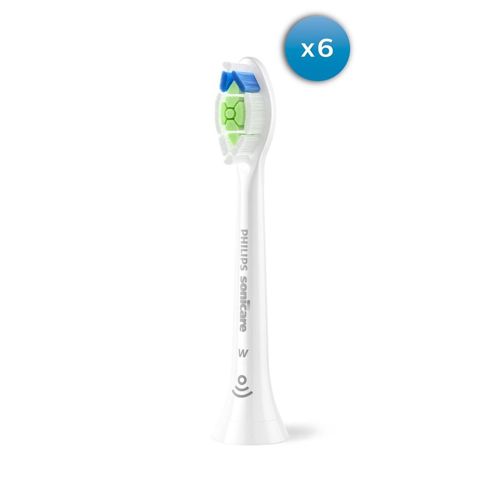 Philips Sonicare W2 Optimal White weiss 6 Stk