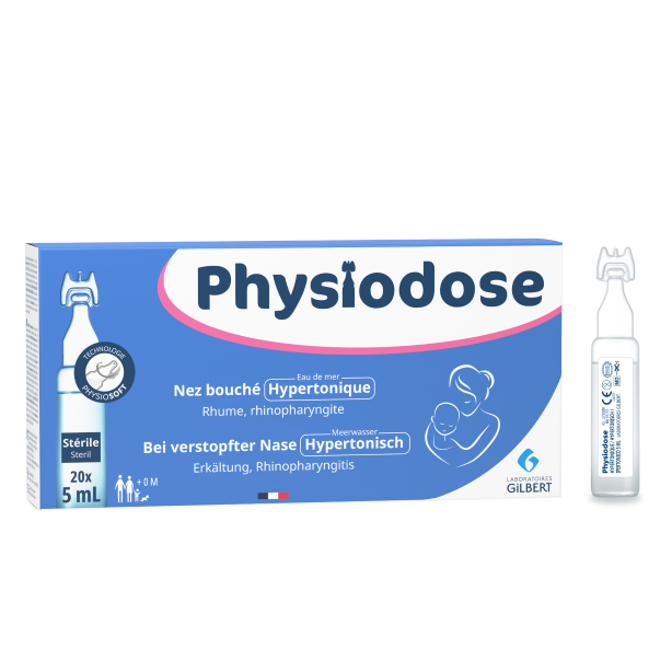 Physiodose hypertonisch Meersalzlösung steril 20 Monodos 5 ml