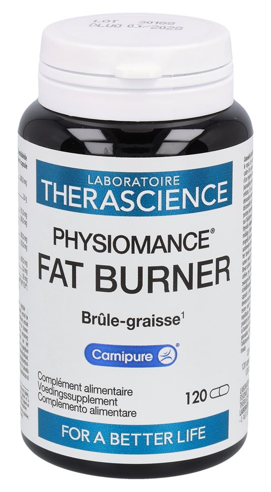 Physiomance fat burner Gélules Fl 120 Stk