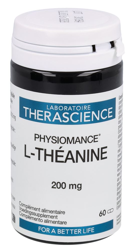 Physiomance L-théanine Gélules Fl 60 Stk