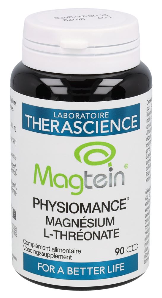 Physiomance magnésium L-thréonate Gélules Fl 90 Stk