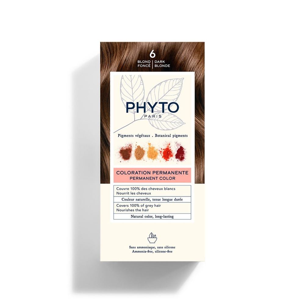 Phyto Phytocolor Kit 6 112 ml